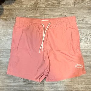 Men’s PacSun Rose Nylon Collegiate 6.5" Swim Trunks